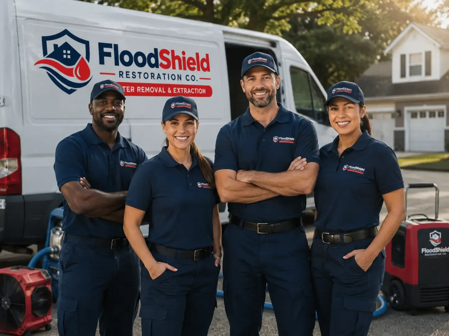 Flood Damage Restoration company in Yale, IA